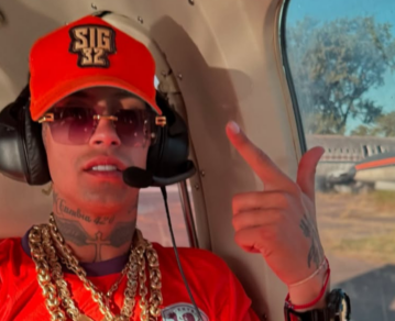 Tras preocupantes versiones acerca de su salud, L-Gante dio a conocer un resultado clave en sus análisis médicos