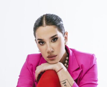 La Tora Villar blanqueó su romance con un famoso cantante: "Te amo"