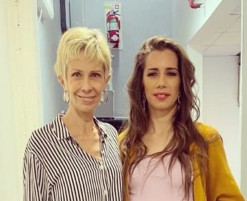 "Con vos hasta el fin del mundo": el conmovedor posteo de la hija de María Valenzuela en medio de su internación