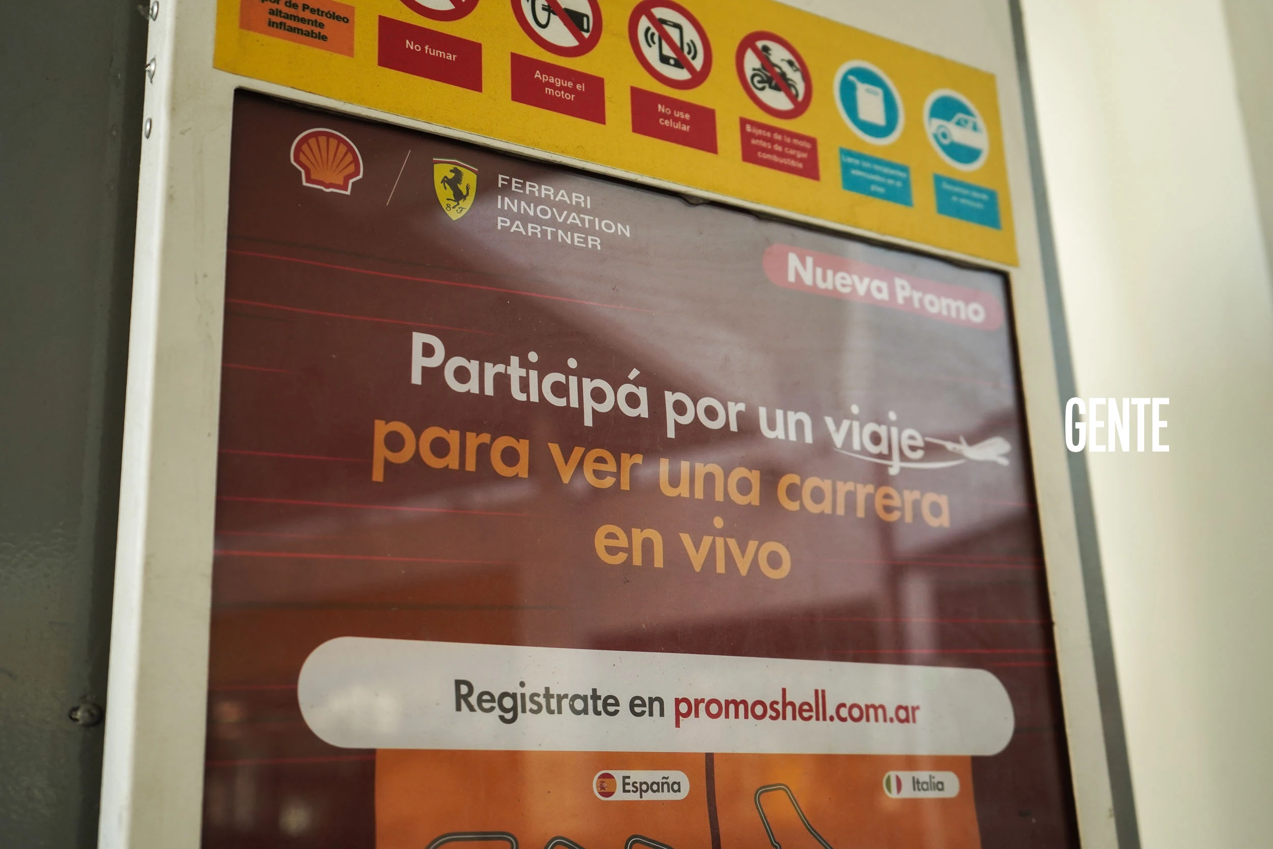 Además, pagando con Shell Box, podés participar de la promo "Más power que nunca".