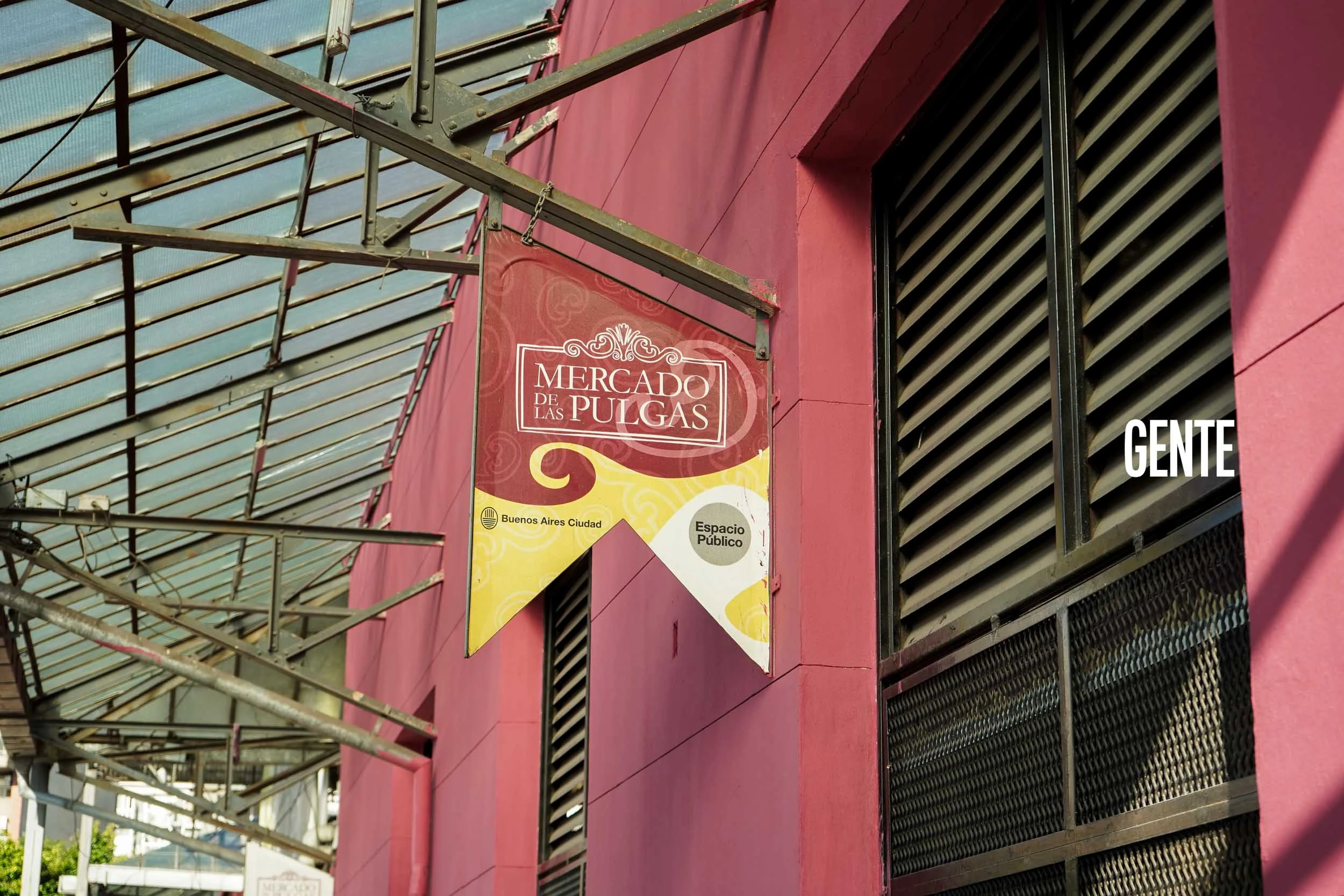 El Mercado de Pulgas de Colegiales.