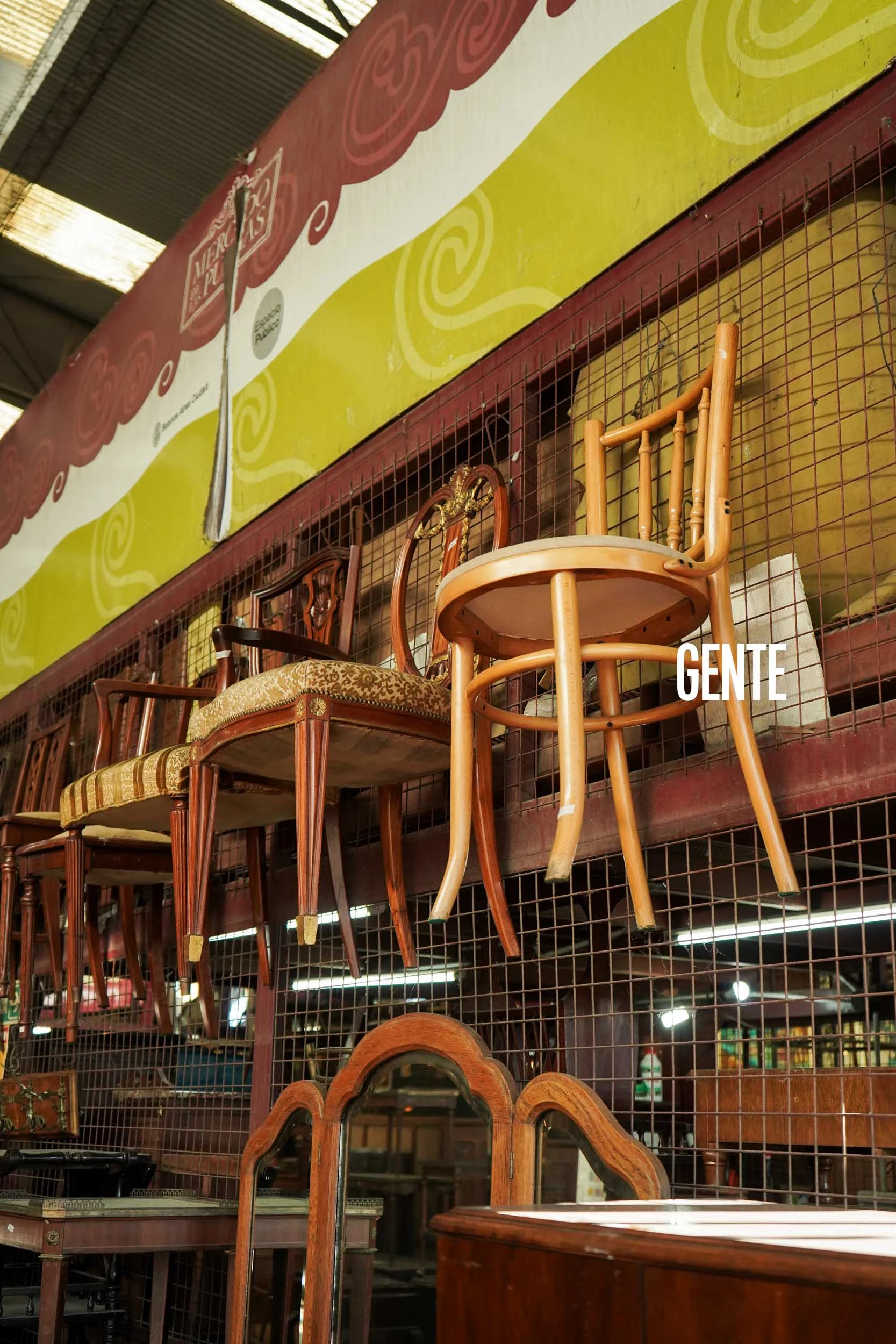 El mercado abrió sus puertas hace más de 35 años.