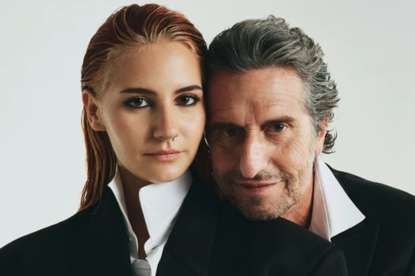 Mora y Diego Peretti