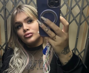 Morena Rial reapareció en los medios y contó cómo está la relación con su familia