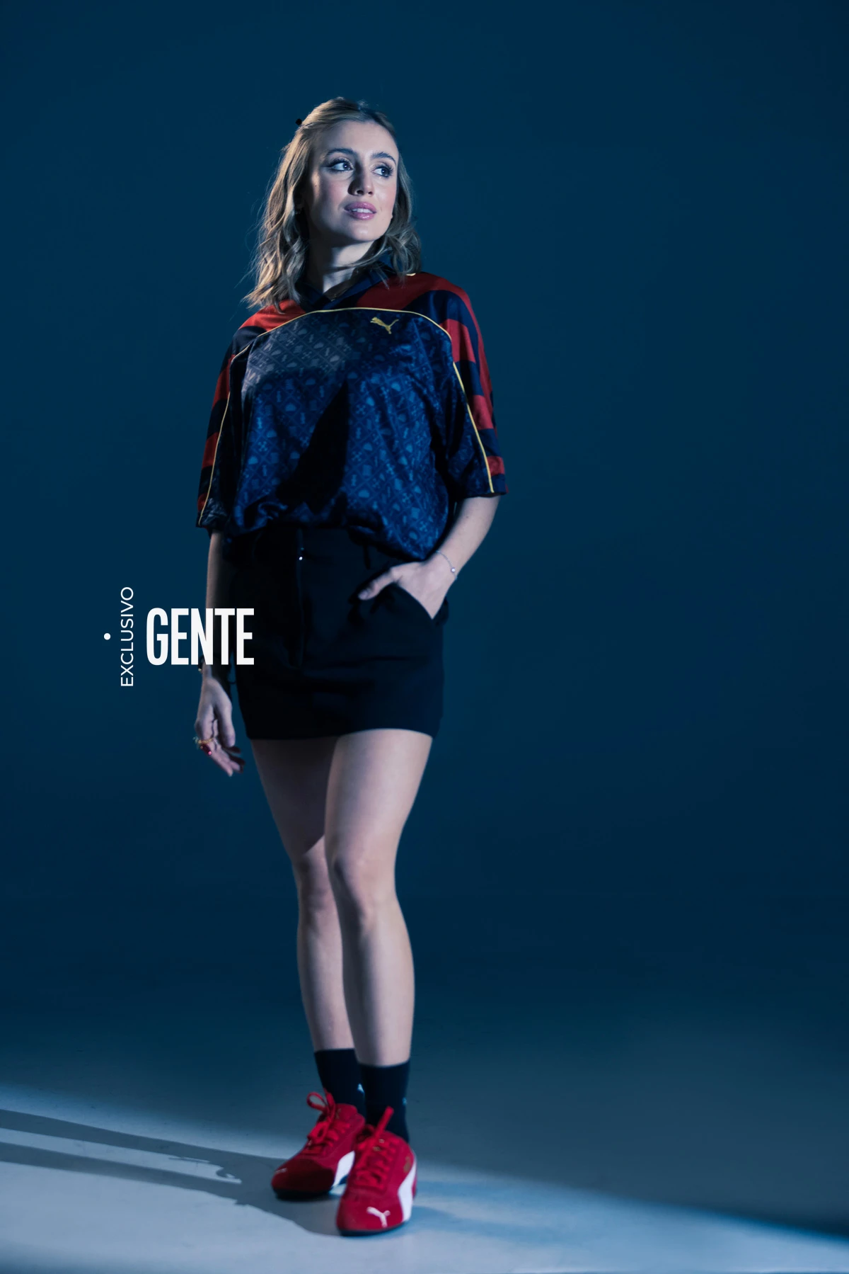 Morena Beltrán para Revista GENTE