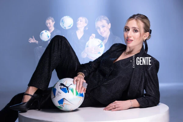 Morena Beltrán para Revista GENTE