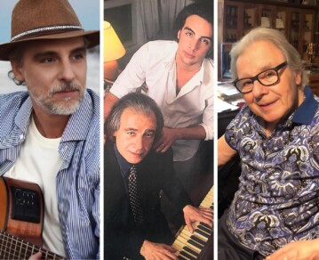 Así fue el sorprendente e inolvidable encuentro entre Lalo Schifrin, el compositor de la música de “Misión imposible”, y Juan Ponce de León, el galán de “Verano del 98”