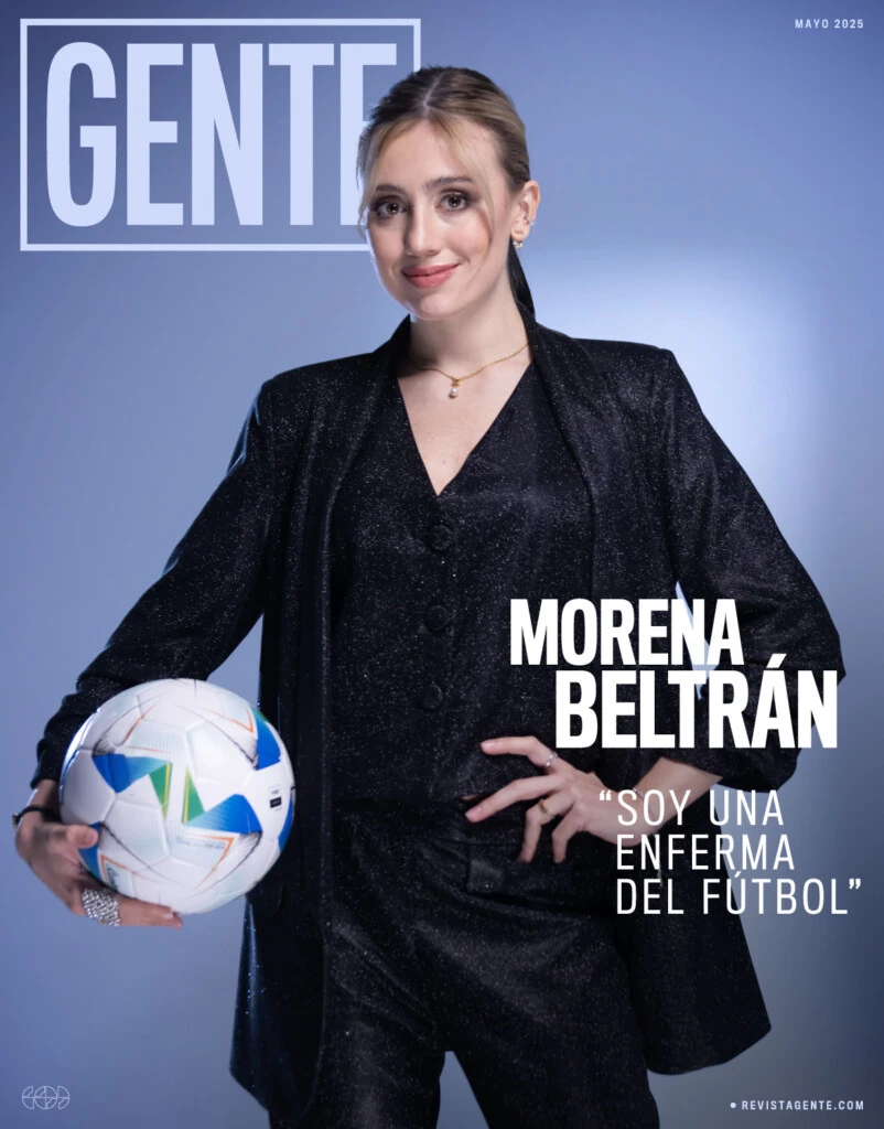 Morena Beltrán para Revista GENTE