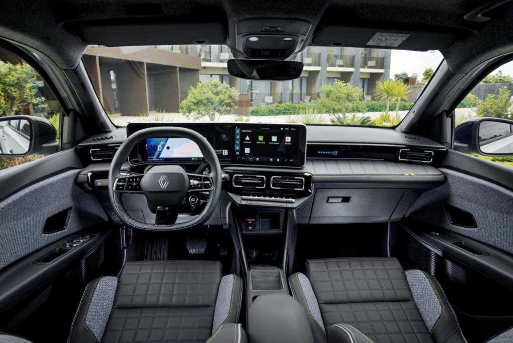 Renault 4 e-tech
