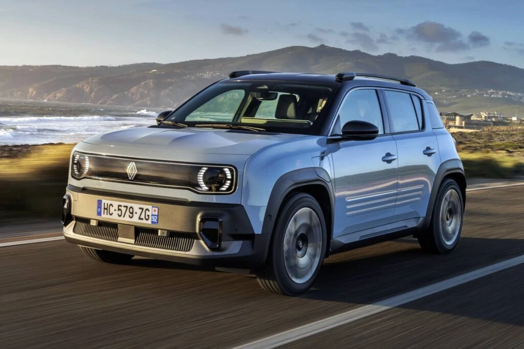 Renault 4 e-tech