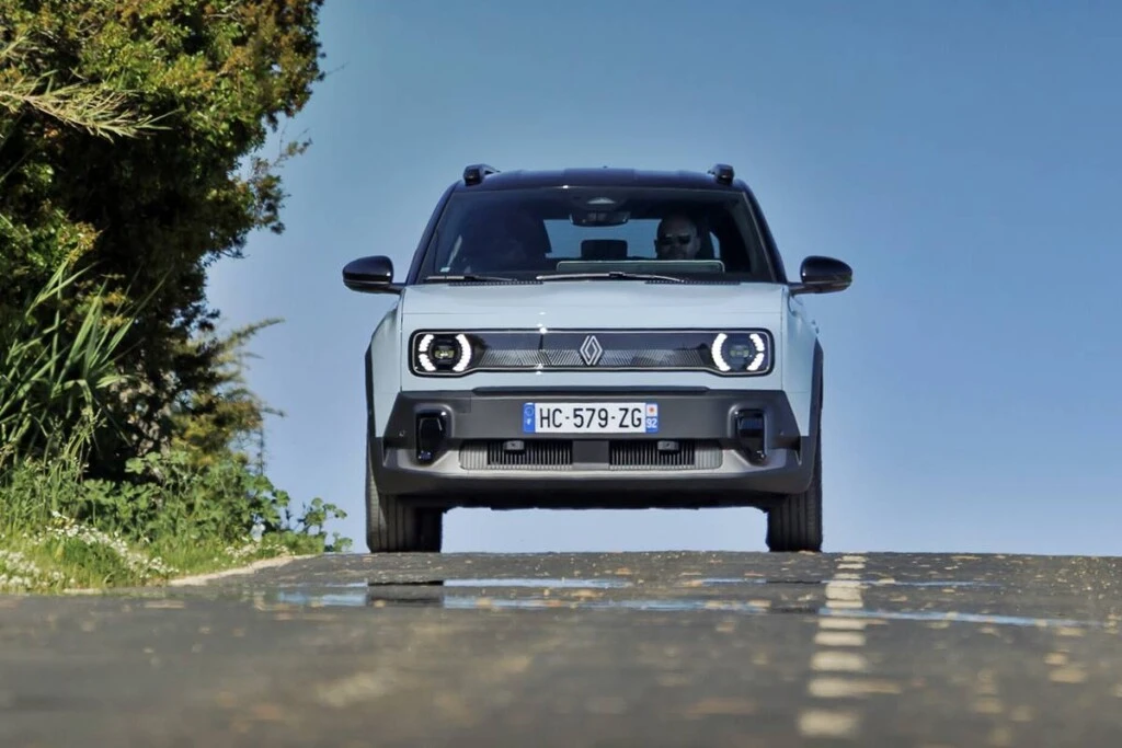 Renault 4 e-tech