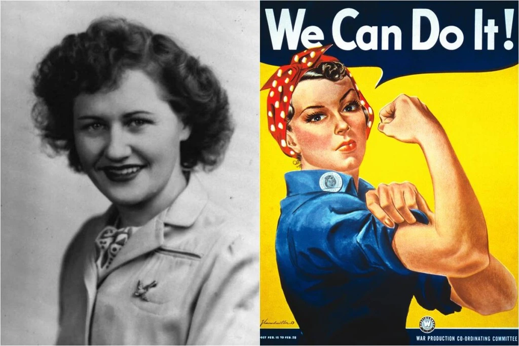 Rosie the Riveter 