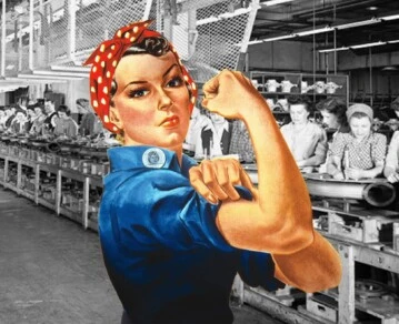 Rosie the Riveter
