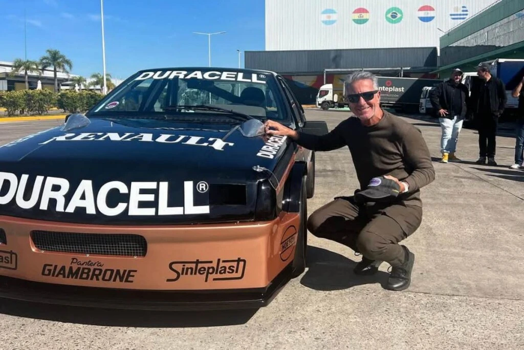 Tito Bessone Renault Fuego