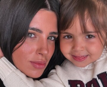 El álbum de fotos de Valentina Cervantes por el cumpleaños de su hija Olivia