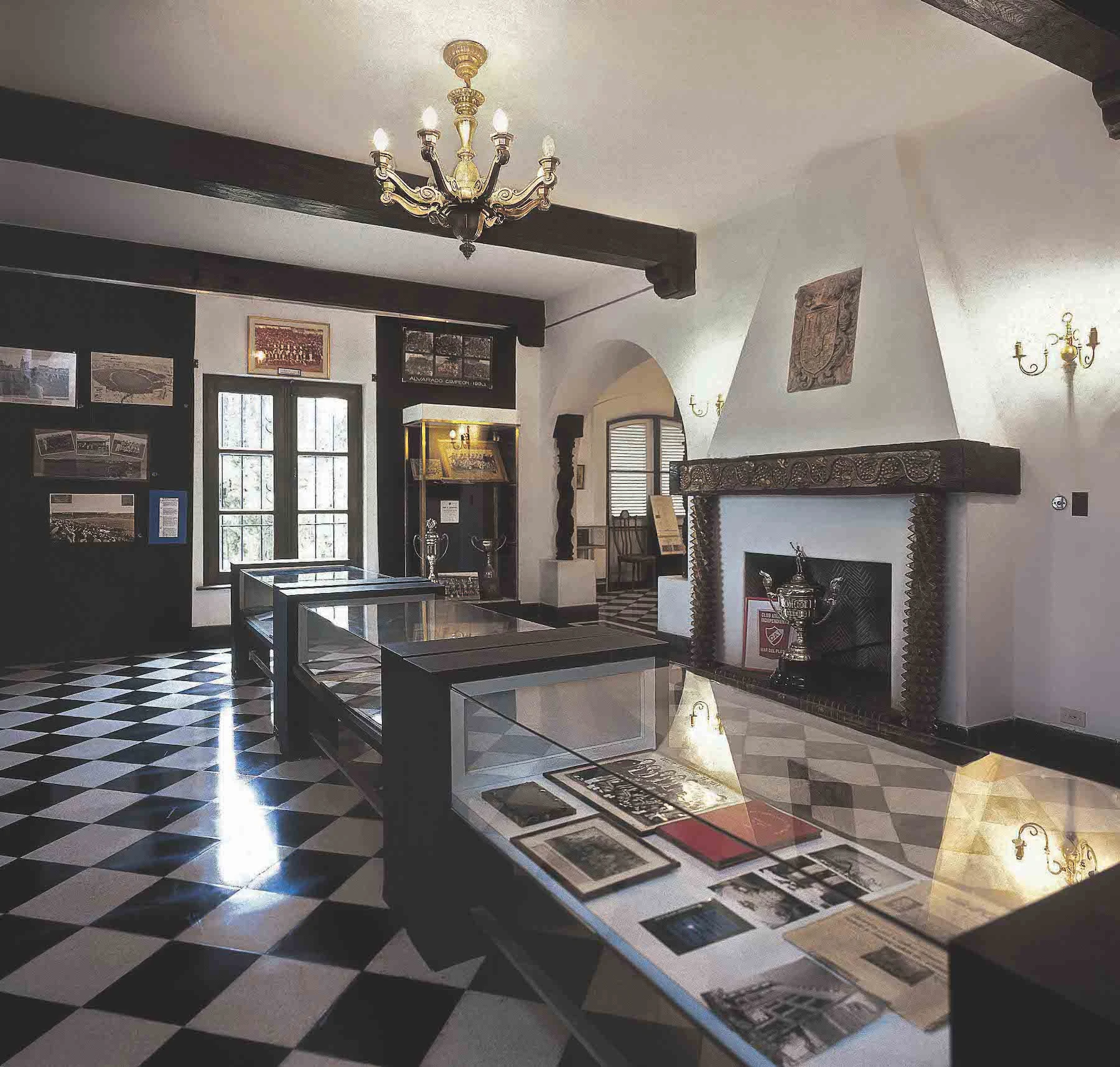 Así se ve el museo por dentro.