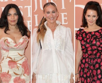 El glam romántico se impone en el estreno de la temporada 3 de "And Just Like That": las mejores fotos de la alfombra roja