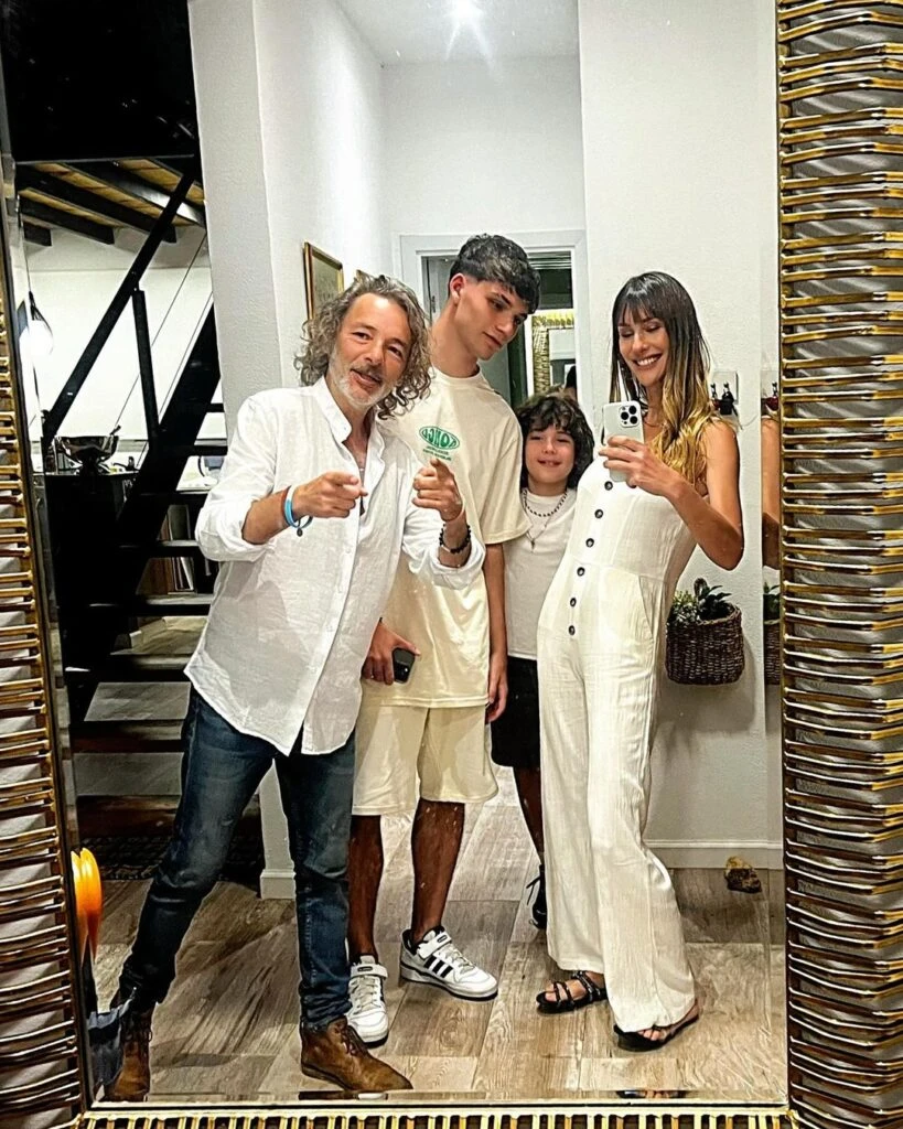 La familia ensamblada de Paula Morales. 