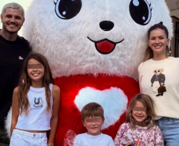 familias ensambladas- China Suárez-Mauro Icardi