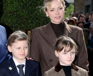 jacques y gabriella con charlene de monaco