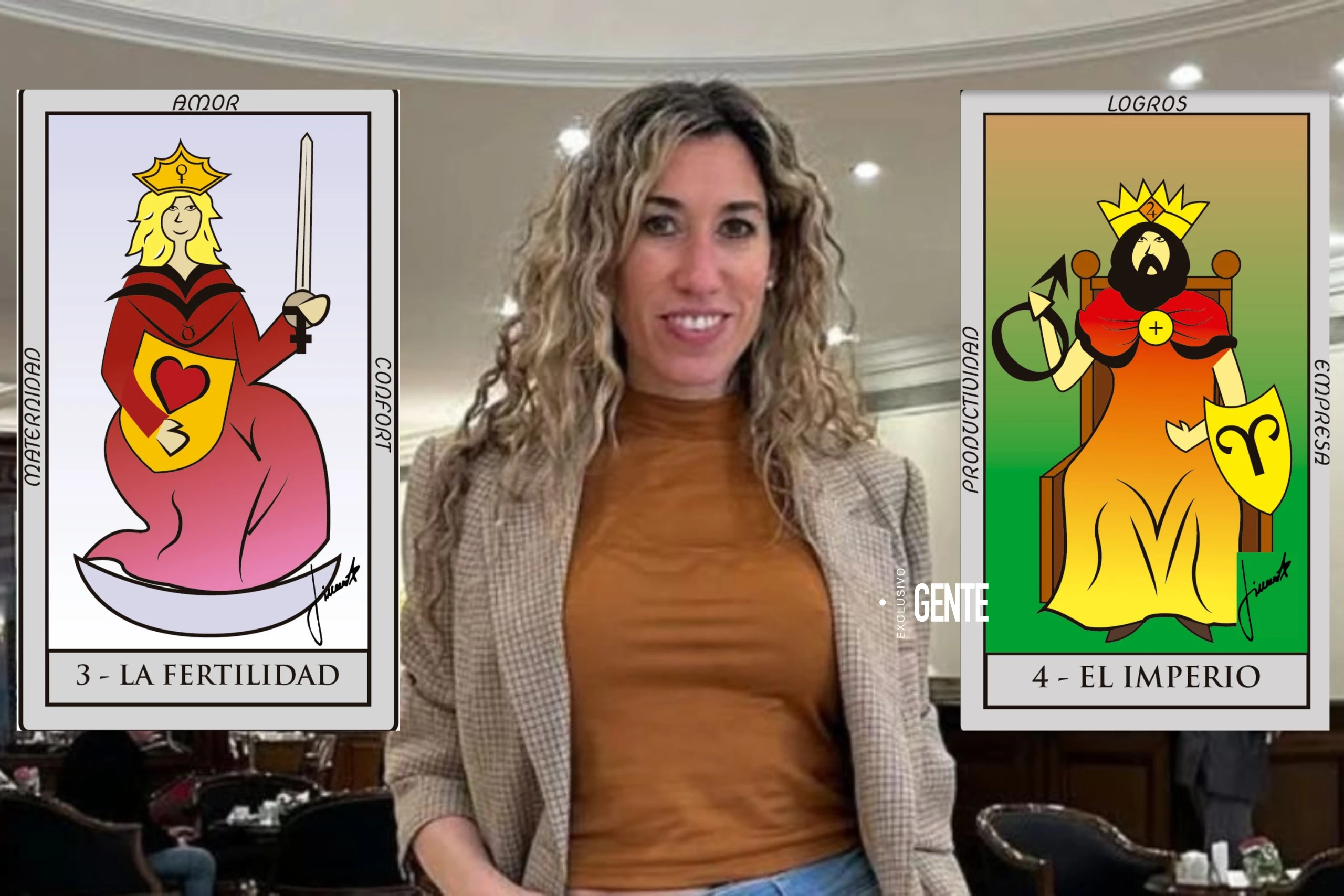 Las cartas de Luciana Elbusto: 