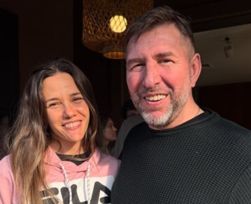 "Te vas para volver": la conmovedora carta abierta de Luciana Rubinska a Emiliano Pinsón, a días del tratamiento contra el Parkinson al que se someterá en España