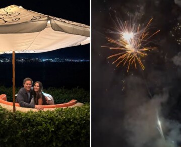 La romántica cita de Pampita y Martín Pepa en las playas de México