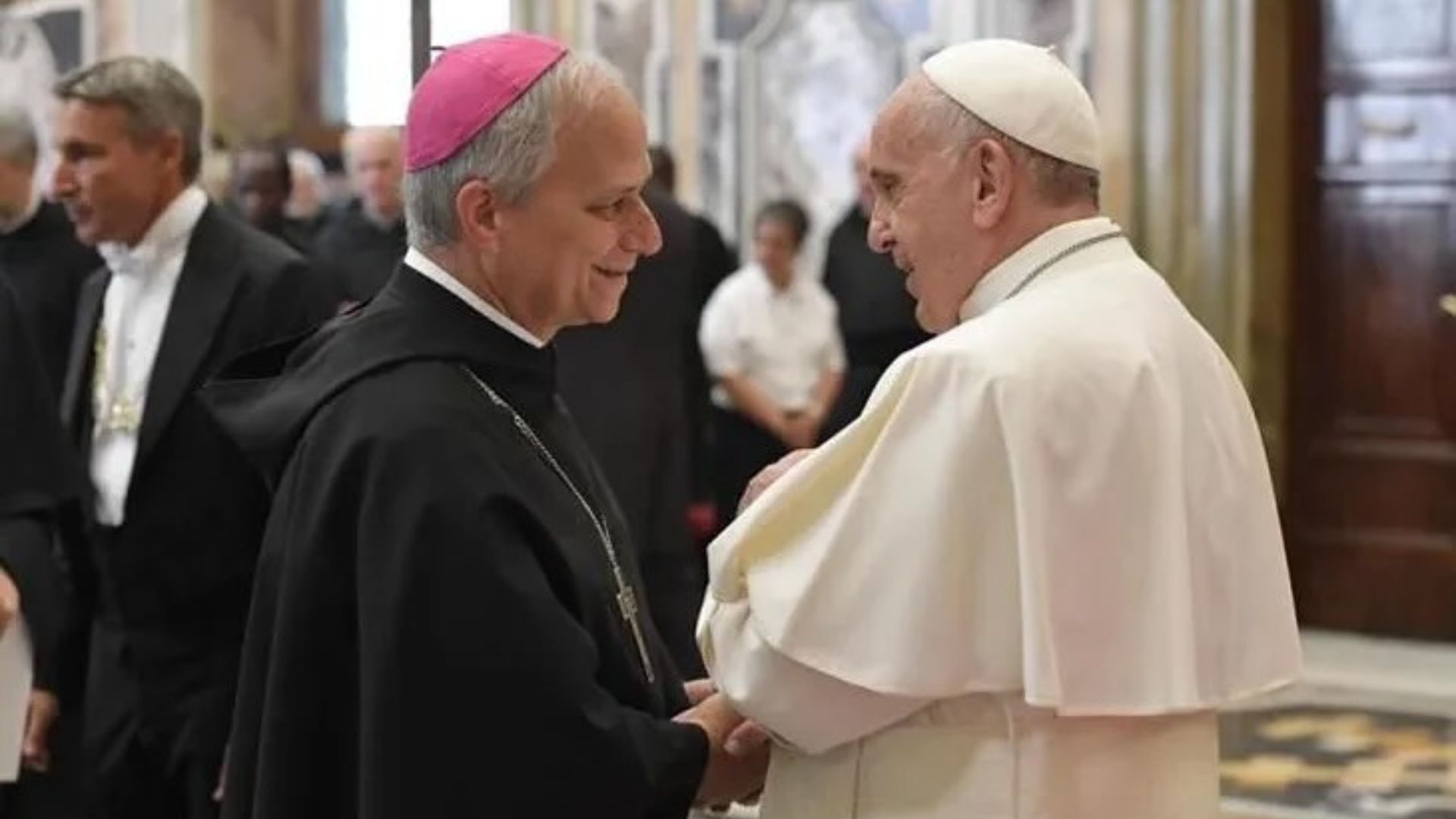 El nuevo Papa El 15 de abril de 2020, el Papa lo nombró administrador apostólico de la diócesis de Callao.
Desde el 30 de enero de 2023 es prefecto del Dicasterio para los Obispos y presidente de la Pontificia Comisión para América Latina.