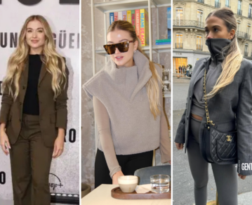 Los sofisticados y disruptivos looks con los que Sofía Calzetti, la mujer del Kun Agüero, marca tendencia en el otoño-invierno 2025