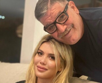 Las fotos de Wanda Nara que confirman el reencuentro de Francesca e Isabella con el papá de Mauro Icardi