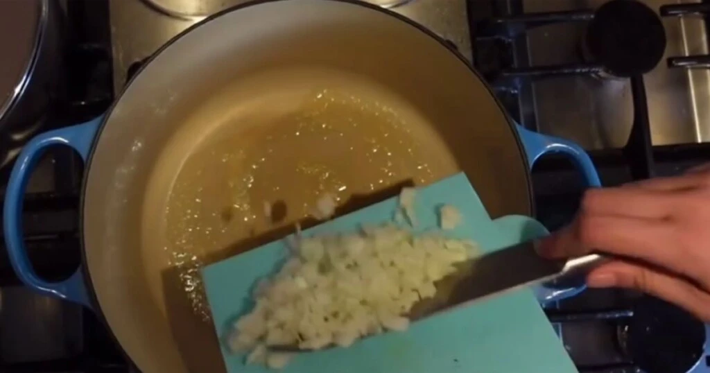 Esteban Bullrich y su hija Sol preparan Risotto de nuez