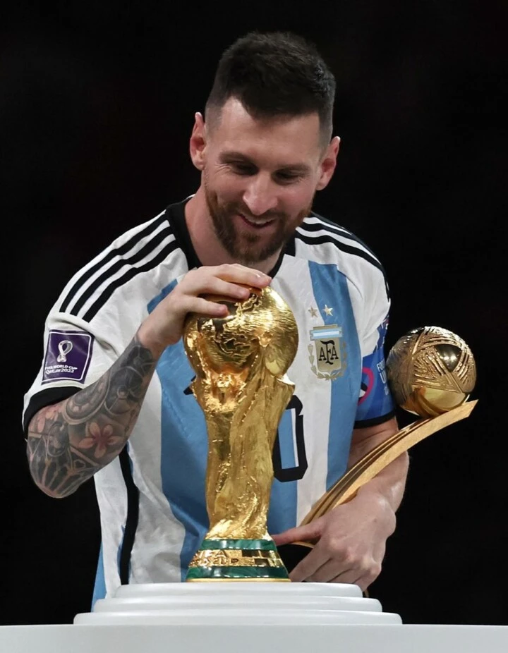 Argentina and Francia during the World Cup FIFA Qatar 2022 final match at Lusail Stadium in Al Daayen, Doha, Qatar, on December 18, 2022. (Alejandro PAGNI / PHOTOXPHOTO)