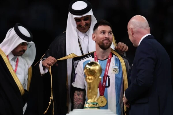 Argentina and Francia during the World Cup FIFA Qatar 2022 final match at Lusail Stadium in Al Daayen, Doha, Qatar, on December 18, 2022. (Alejandro PAGNI / PHOTOXPHOTO)