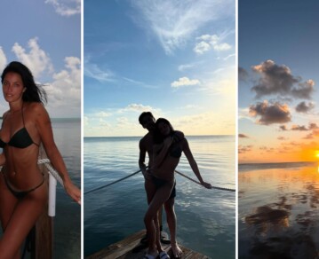 Las fotos de las paradisíacas vacaciones de Oriana Sabatini y Paulo Dybala en Miami