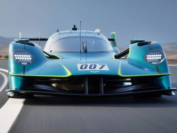 Aston Martin Valkyrie LM