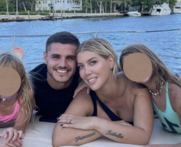 El acuerdo de Wanda Nara y Mauro Icardi para las fiestas: ¿Dónde pasarían Navidad y Año Nuevo sus hijas?