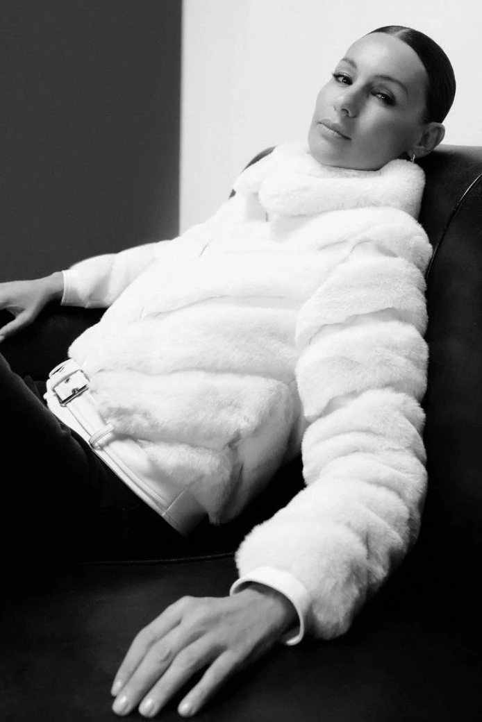 Los looks de invierno de Pampita. 