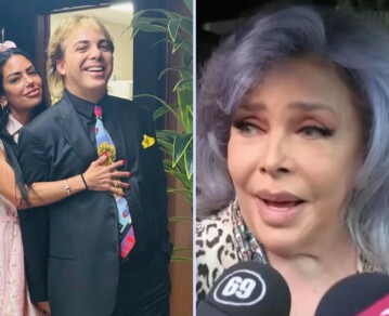 ¿La boda de Cristian Castro y Mariela Sánchez es una farsa? La tajante respuesta de su madre, Verónica