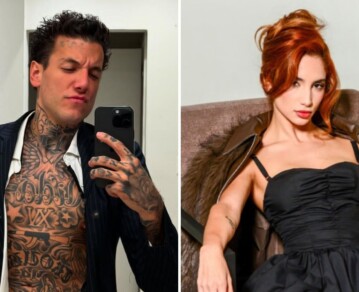 El picante ida y vuelta de Melody Luz y Alex Caniggia en redes sociales que despertó rumores de reconciliación