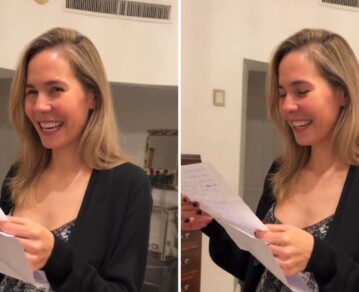 La sorpresa que Eduardo Costantini le dio a su mujer Elina por su cumpleaños: "Qué lindo regalo, es una belleza"