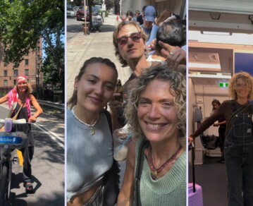 Así fueron los días de Maru Botana en Nueva York: “Con ganas de volver y cocinar”