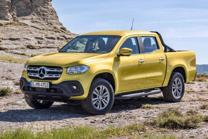 Mercedes-Benz Clase X