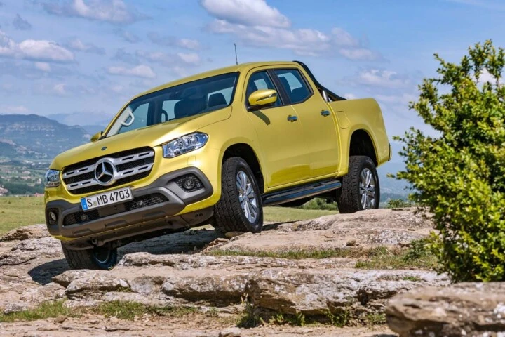 Mercedes-Benz Clase X