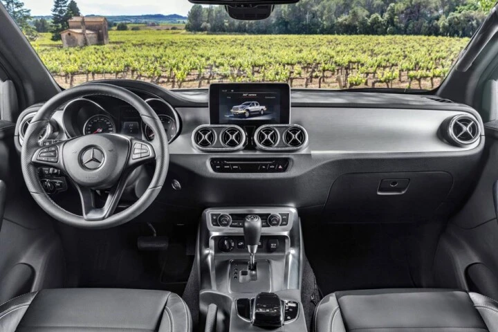 Mercedes-Benz Clase X