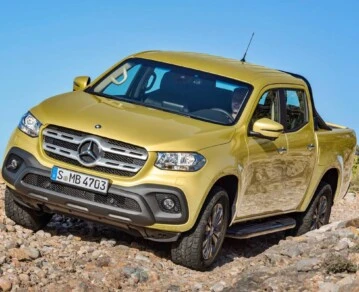 Mercedes-Benz Clase X