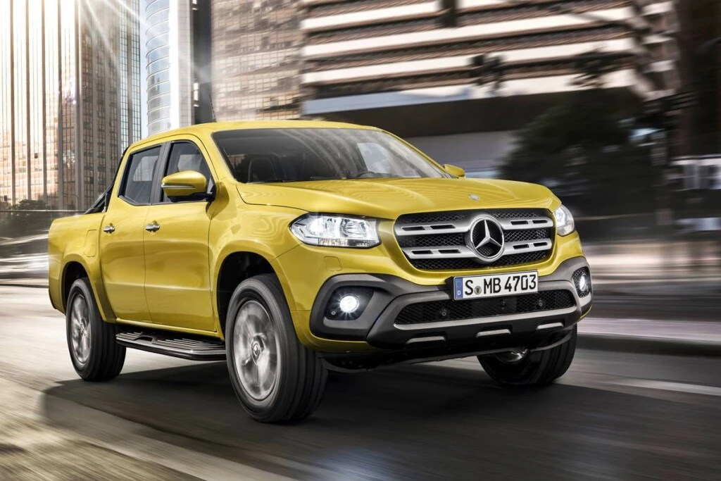 Mercedes-Benz Clase X