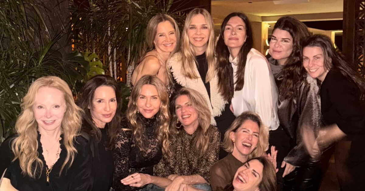 Las fotos del íntimo cumpleaños de Natalia Graciano con Dolores Trull ...