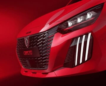 El nuevo E-208 GTI fue presentado en las 24 Horas de Le Mans con un diseño exclusivo.