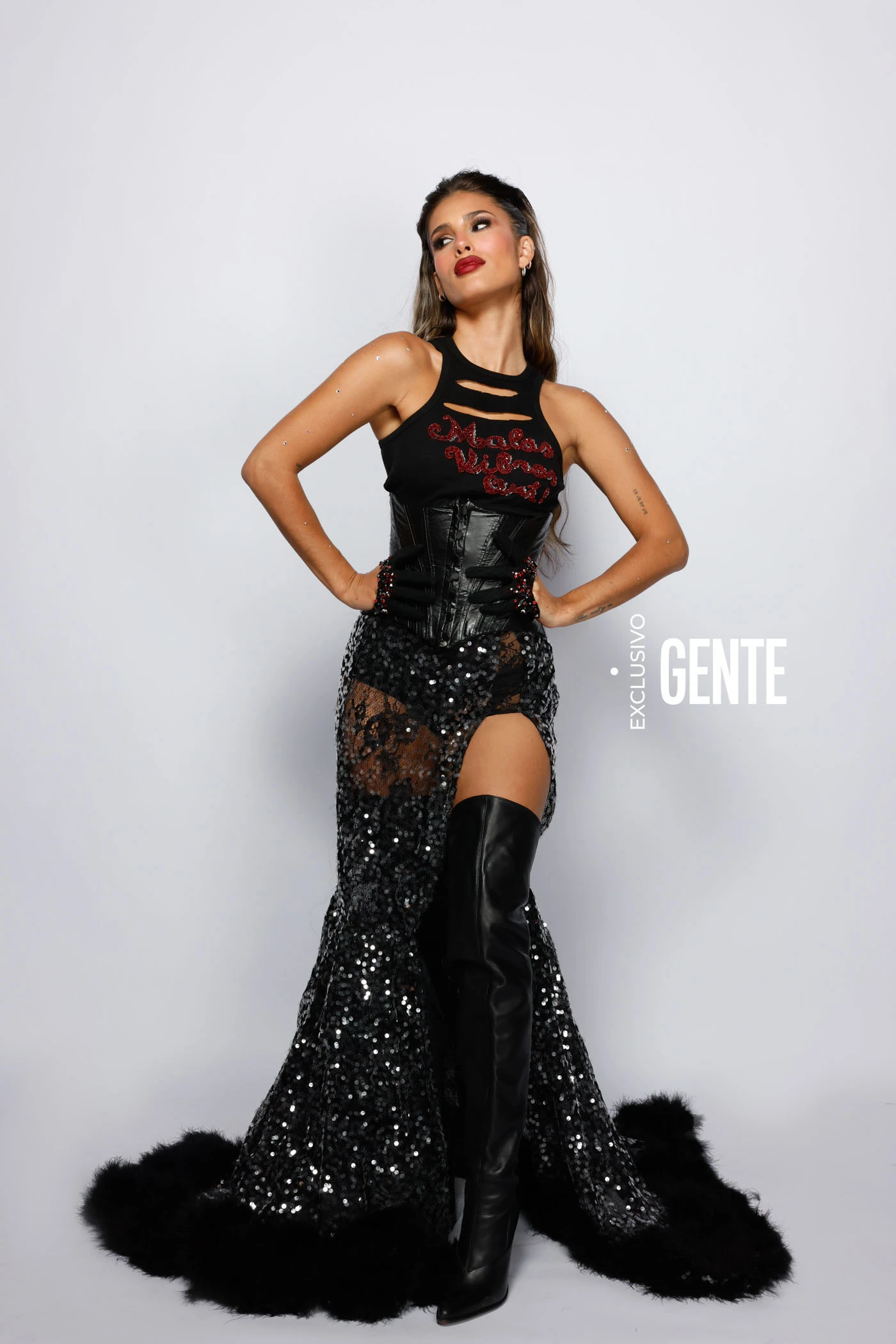 Juli Poggio en la tapa de +GENTE.