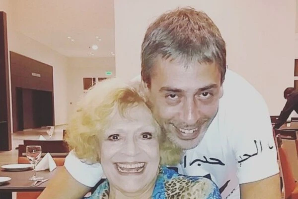 René Bertrand, el hijo de María Rosa Fugazot